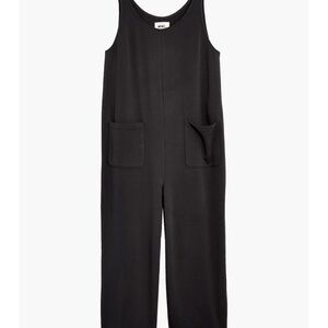 Madewell MWL Superbrushed Pull-On Jumpsuit Medium NWOT